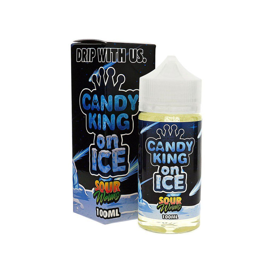Candy King worms on ice