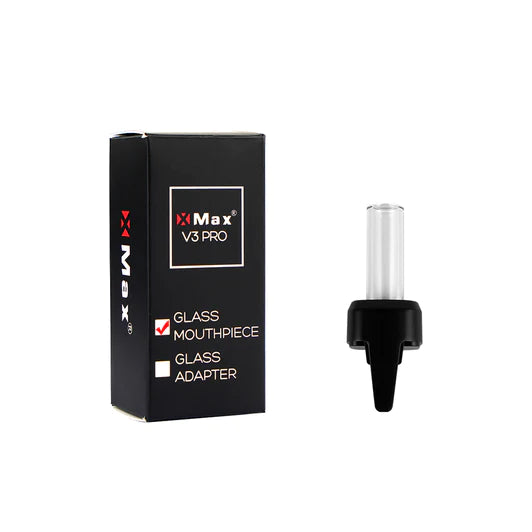 XMAX | V3 PRO Glass Mouthpiece by Top Green