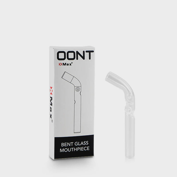 XMAX | OONT Bent Glass Mouthpiece