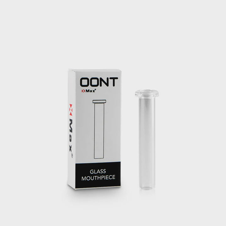 XMAX | OONT Straight Glass Mouthpiece