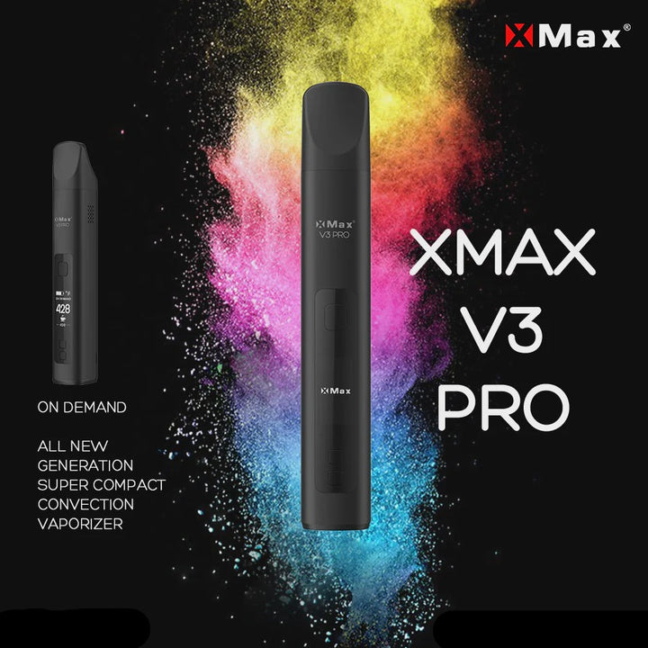 XMAX | V3 PRO Dry Herb Vaporiser by Top Green
