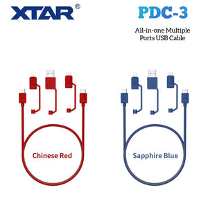 XTAR PDC-3 Charger Cable 3 in 1